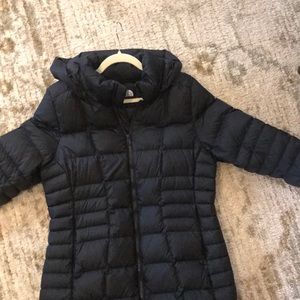 North Face Metropolis Down Parka Black sz Large